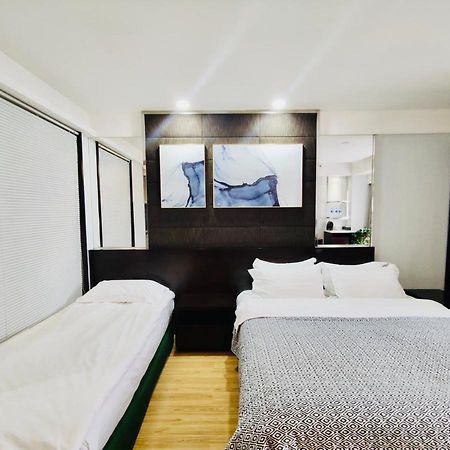 Nanjing Kaibin Apartment - Aishang Shopping Mall ภายนอก รูปภาพ