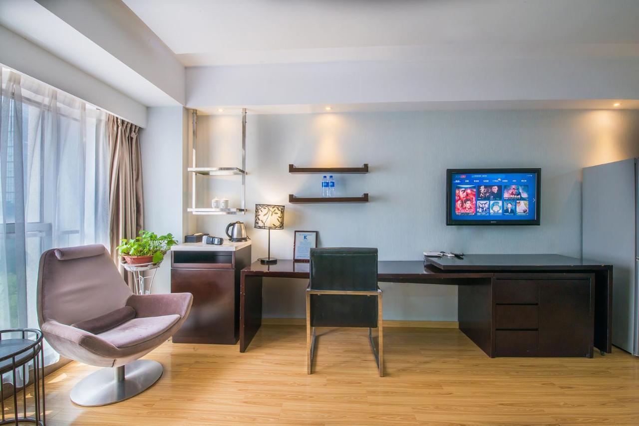 Nanjing Kaibin Apartment - Aishang Shopping Mall ภายนอก รูปภาพ