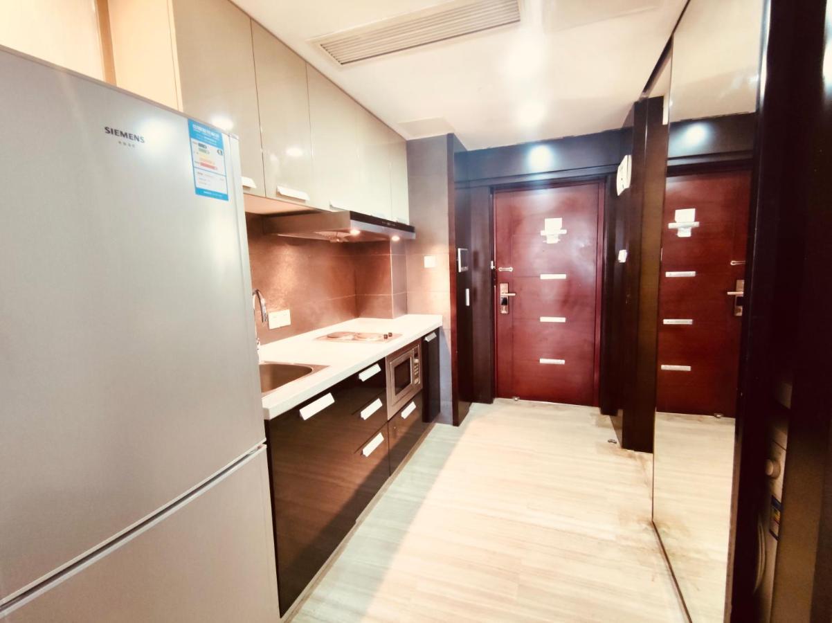 Nanjing Kaibin Apartment - Aishang Shopping Mall ภายนอก รูปภาพ